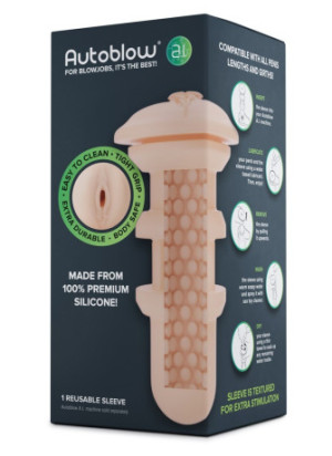 Autoblow A.I. Machine Vagina Sleeve